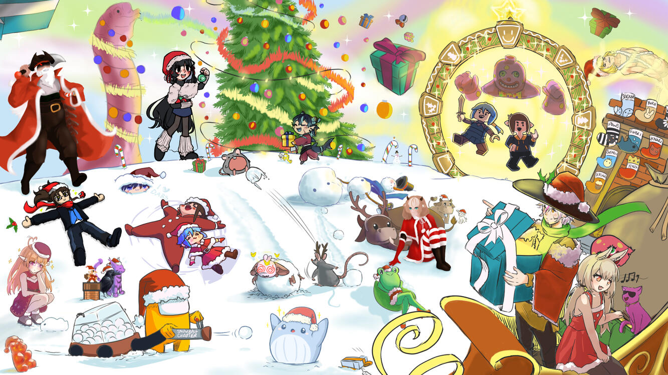 Interdimensional Santa Party - Dec 2023