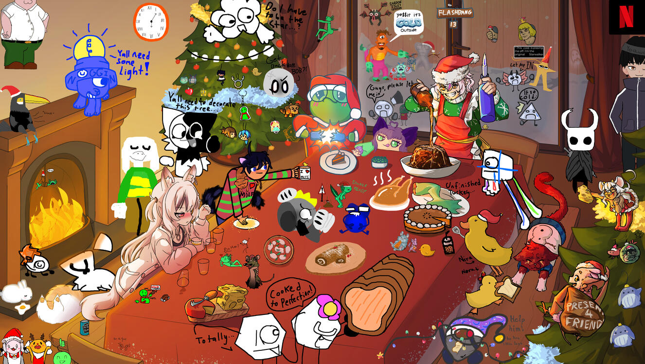 Christmas Dinner w/ ihavetofrog - Dec 2025