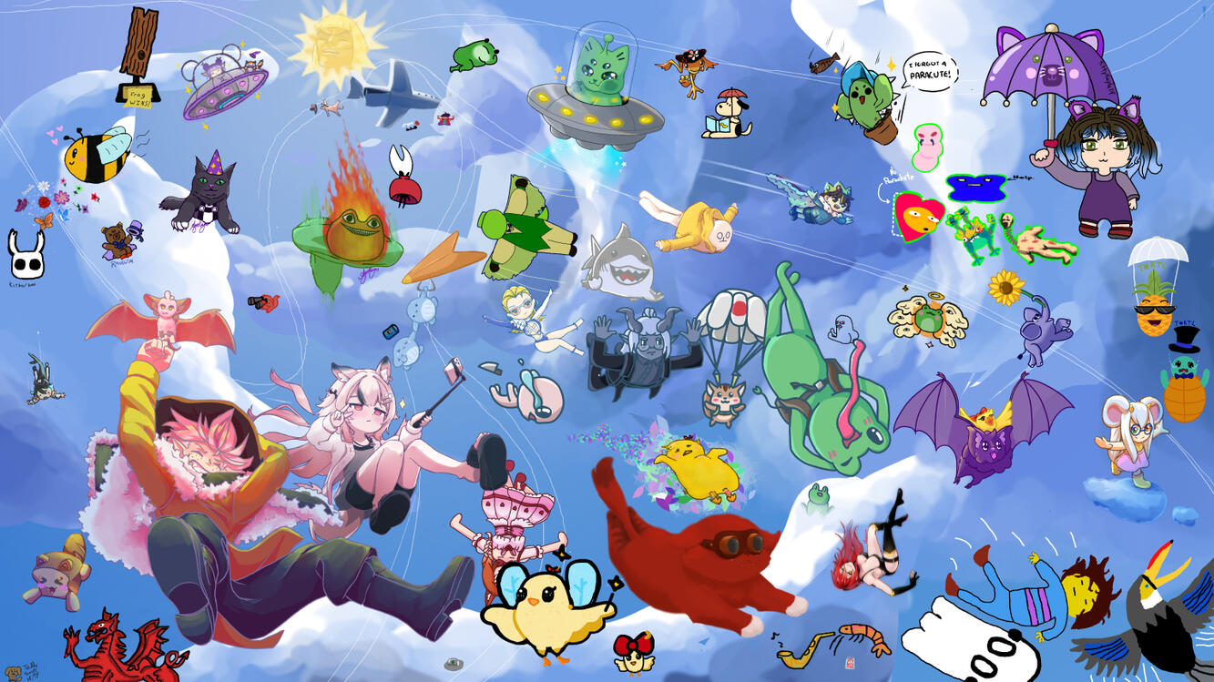 Let's Go Skydiving! w/ ihavetofrog - Sep 2025