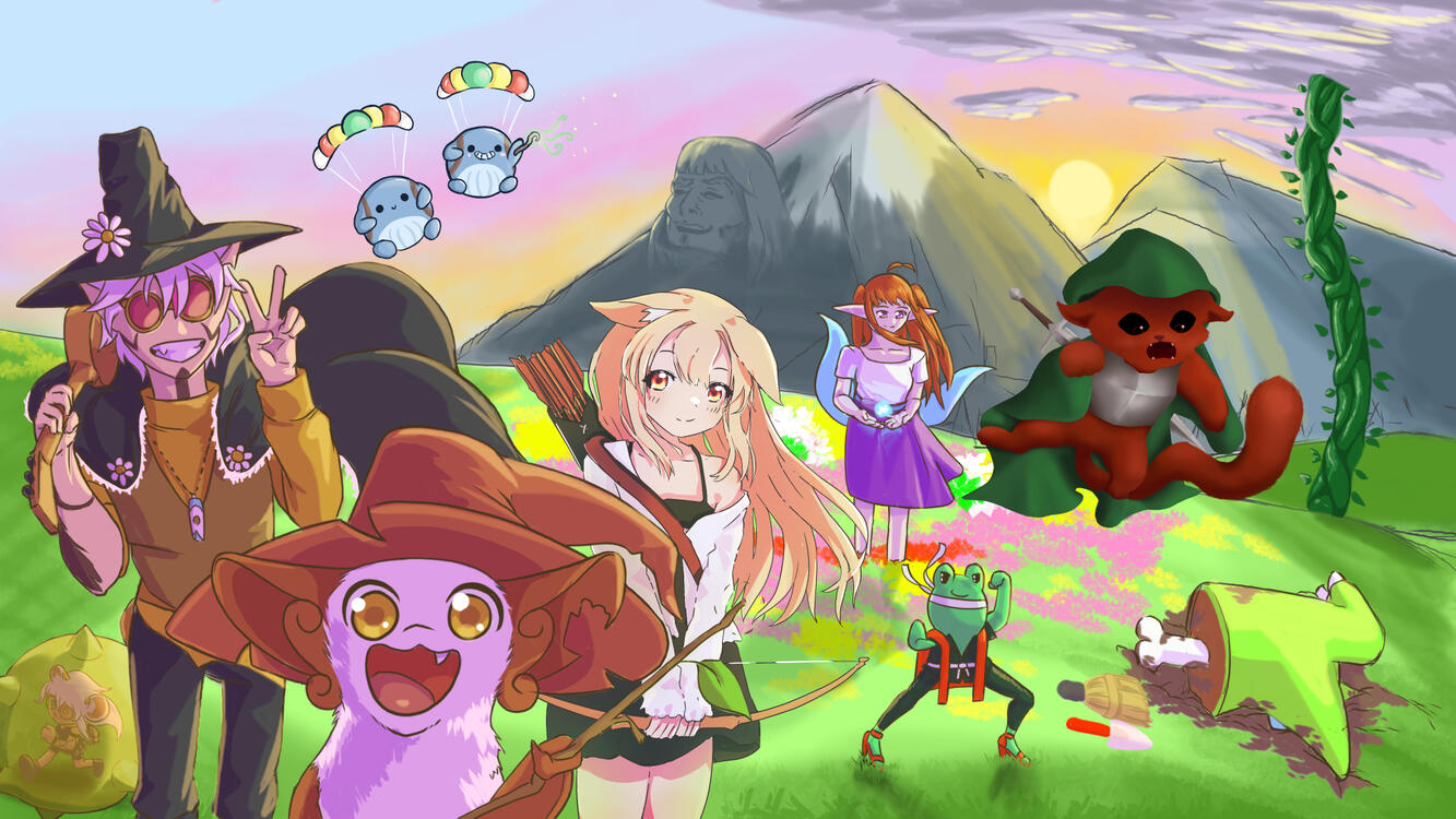 Group Picture (Mi-me Style) - May 2024