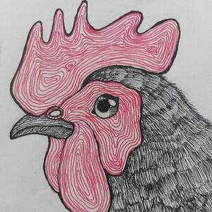 ChickenSketching_Fossils